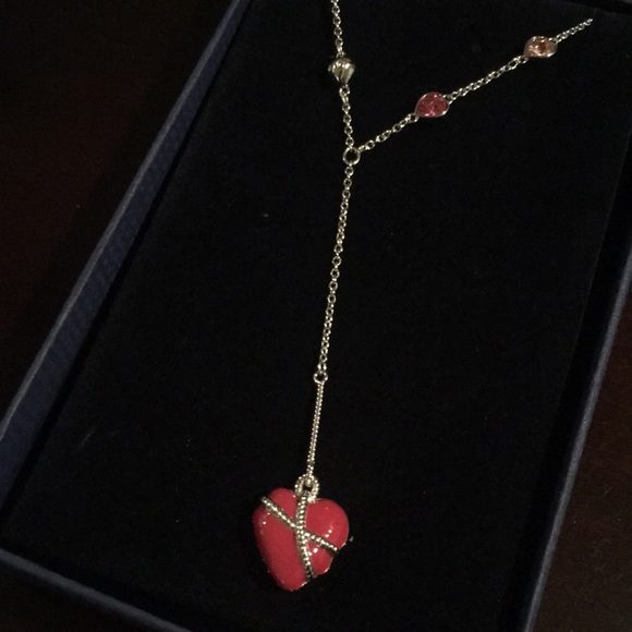 Swarovski Crystal Heart Pendant - Picture 2 of 3